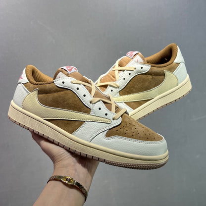 Air Jordan 1 Low Travis Scott Style Sneakers DM7866-162 #18