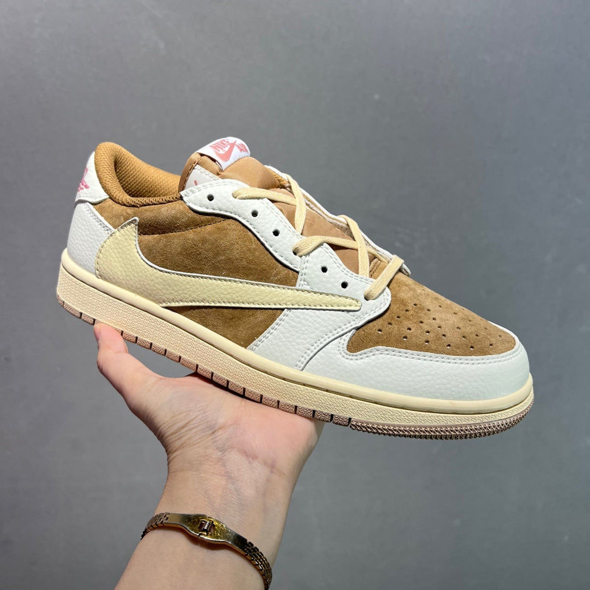 Air Jordan 1 Low Travis Scott Style Sneakers DM7866-162 #18