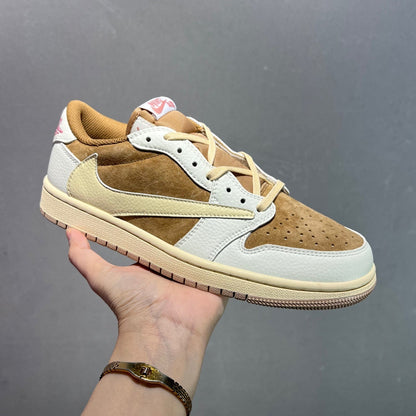 Air Jordan 1 Low Travis Scott Style Sneakers DM7866-162 #18