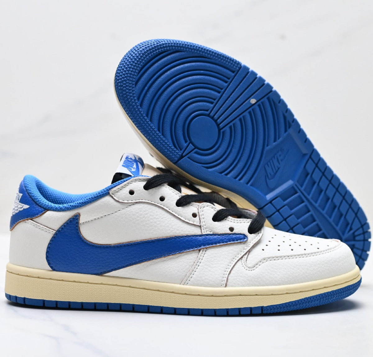 Air Jordan 1 Low Travis Scott Style Sneakers DM7866-104 #13