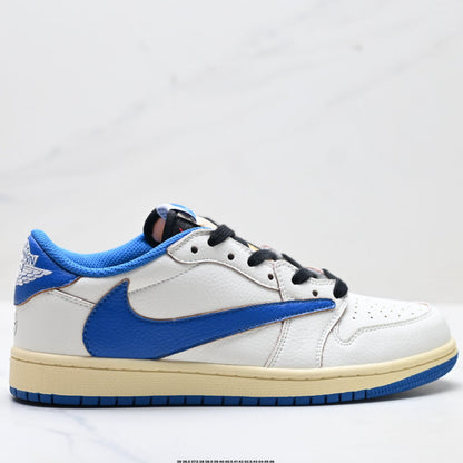 Air Jordan 1 Low Travis Scott Style Sneakers DM7866-104 #13