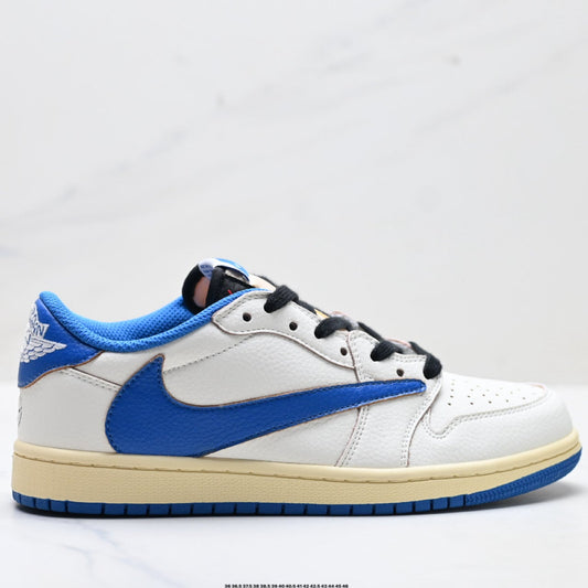 Air Jordan 1 Low Travis Scott Style Sneakers DM7866-104 #13