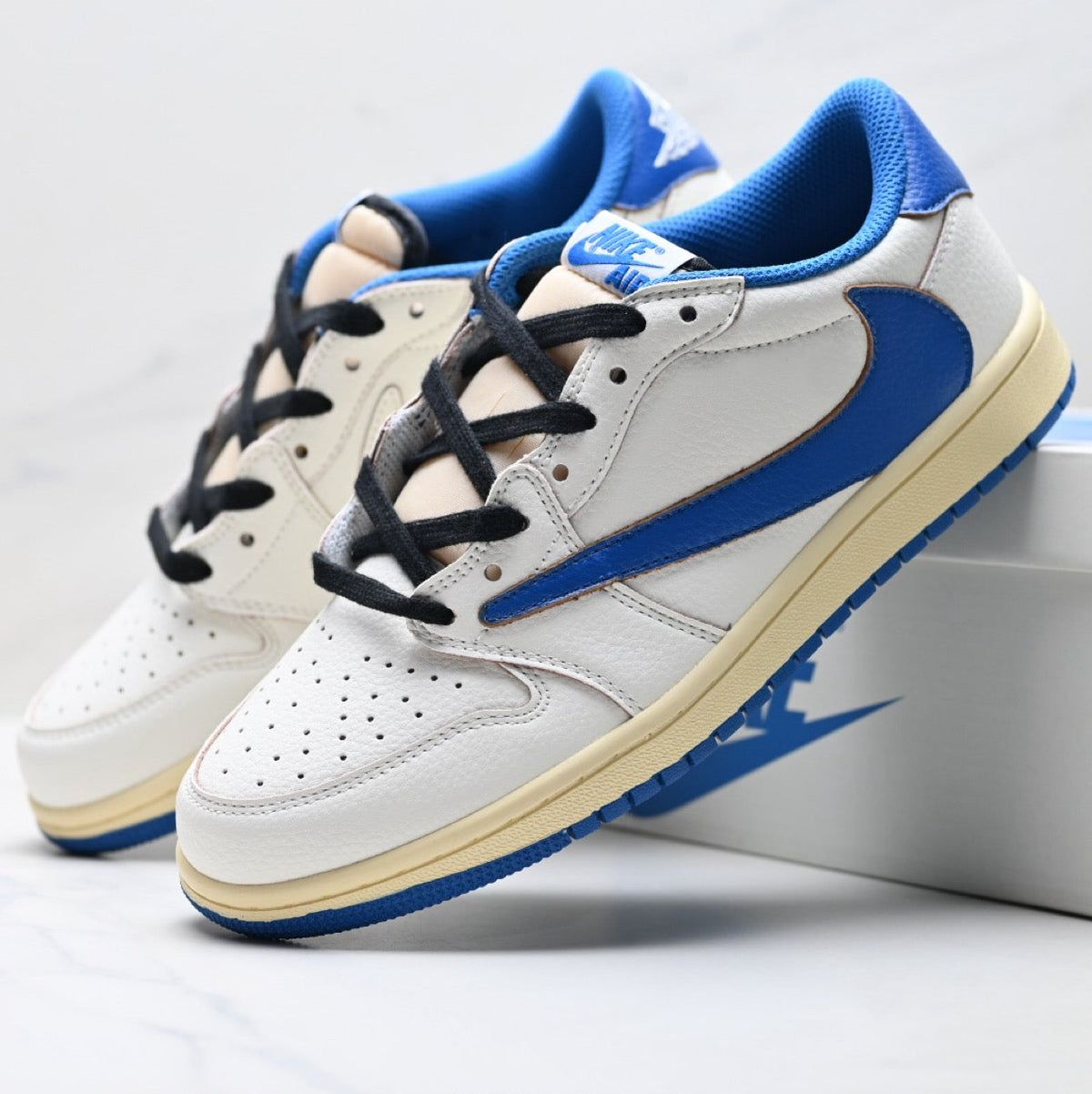Air Jordan 1 Low Travis Scott Style Sneakers DM7866-104 #13