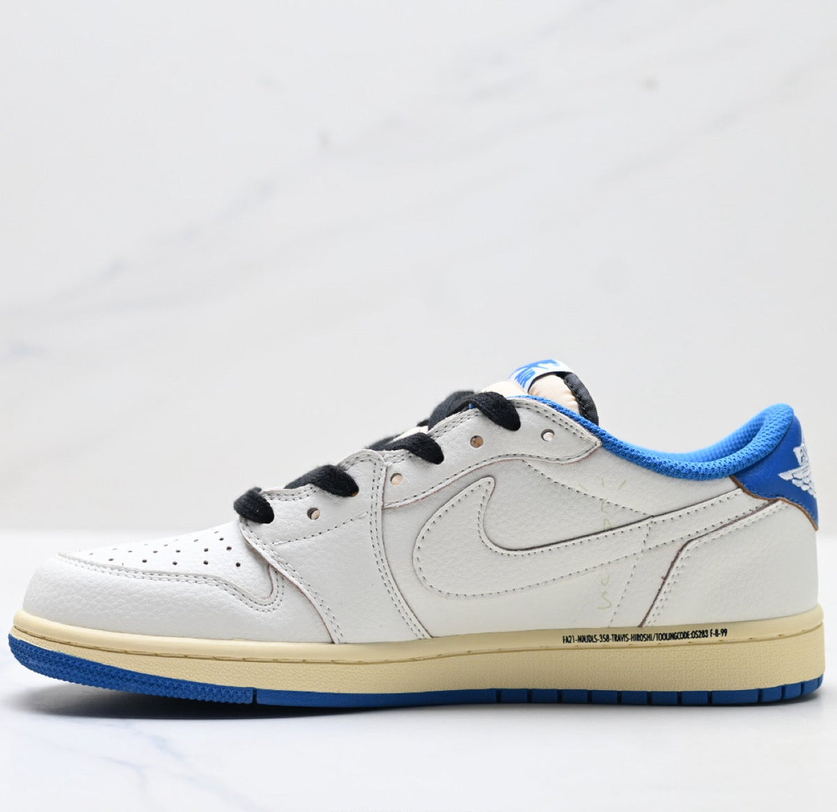 Air Jordan 1 Low Travis Scott Style Sneakers DM7866-104 #13