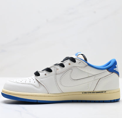 Air Jordan 1 Low Travis Scott Style Sneakers DM7866-104 #13