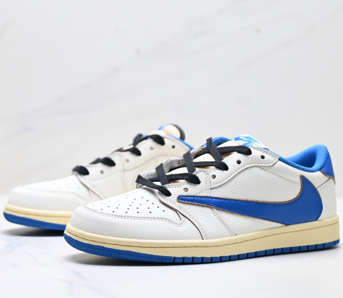 Air Jordan 1 Low Travis Scott Style Sneakers DM7866-104 #13