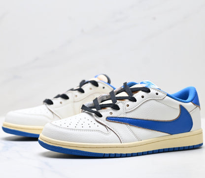 Air Jordan 1 Low Travis Scott Style Sneakers DM7866-104 #13