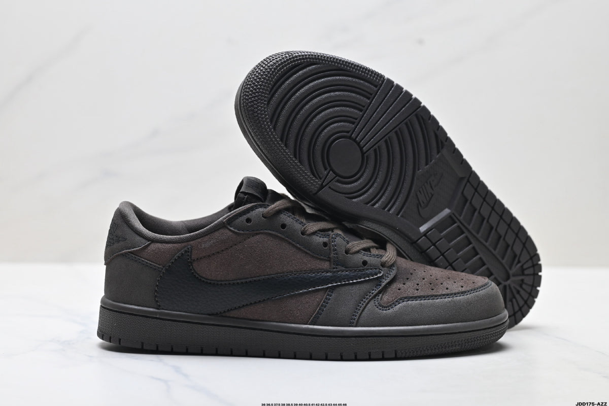 Air Jordan 1 Low Travis Scott Style Sneakers DM7866-104 #12