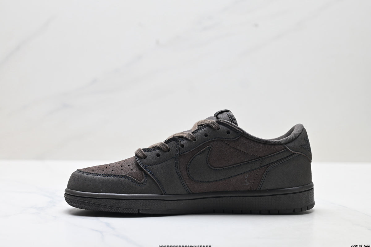 Air Jordan 1 Low Travis Scott Style Sneakers DM7866-104 #12