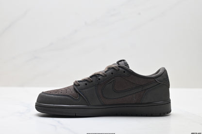 Air Jordan 1 Low Travis Scott Style Sneakers DM7866-104 #12