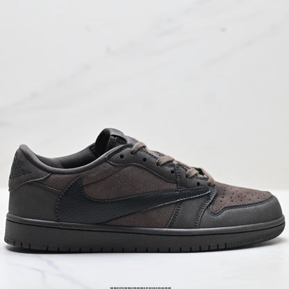 Air Jordan 1 Low Travis Scott Style Sneakers DM7866-104 #12