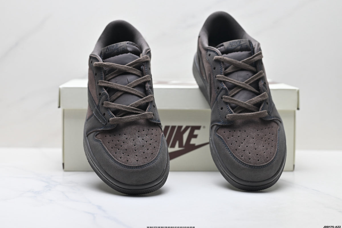 Air Jordan 1 Low Travis Scott Style Sneakers DM7866-104 #12