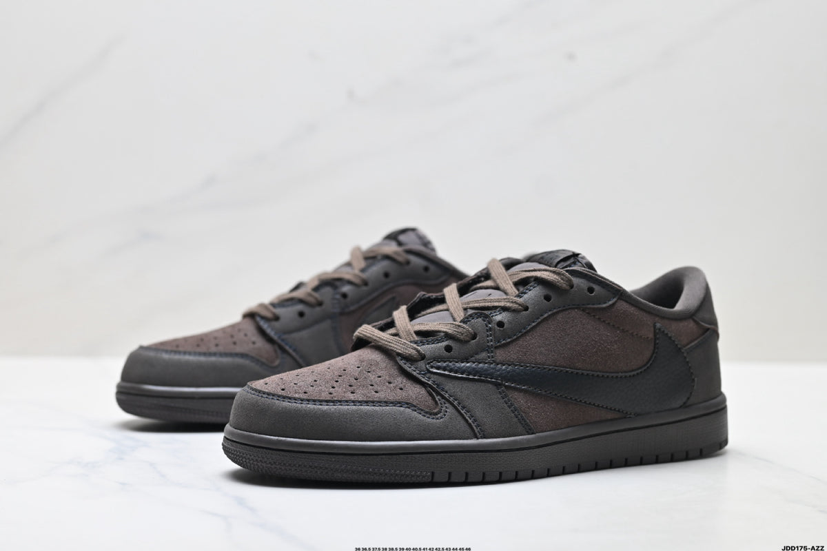 Air Jordan 1 Low Travis Scott Style Sneakers DM7866-104 #12