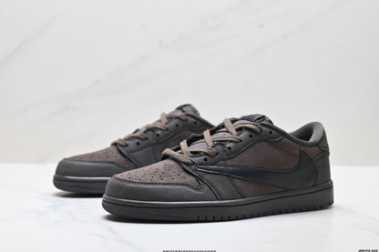Air Jordan 1 Low Travis Scott Style Sneakers DM7866-104 #12