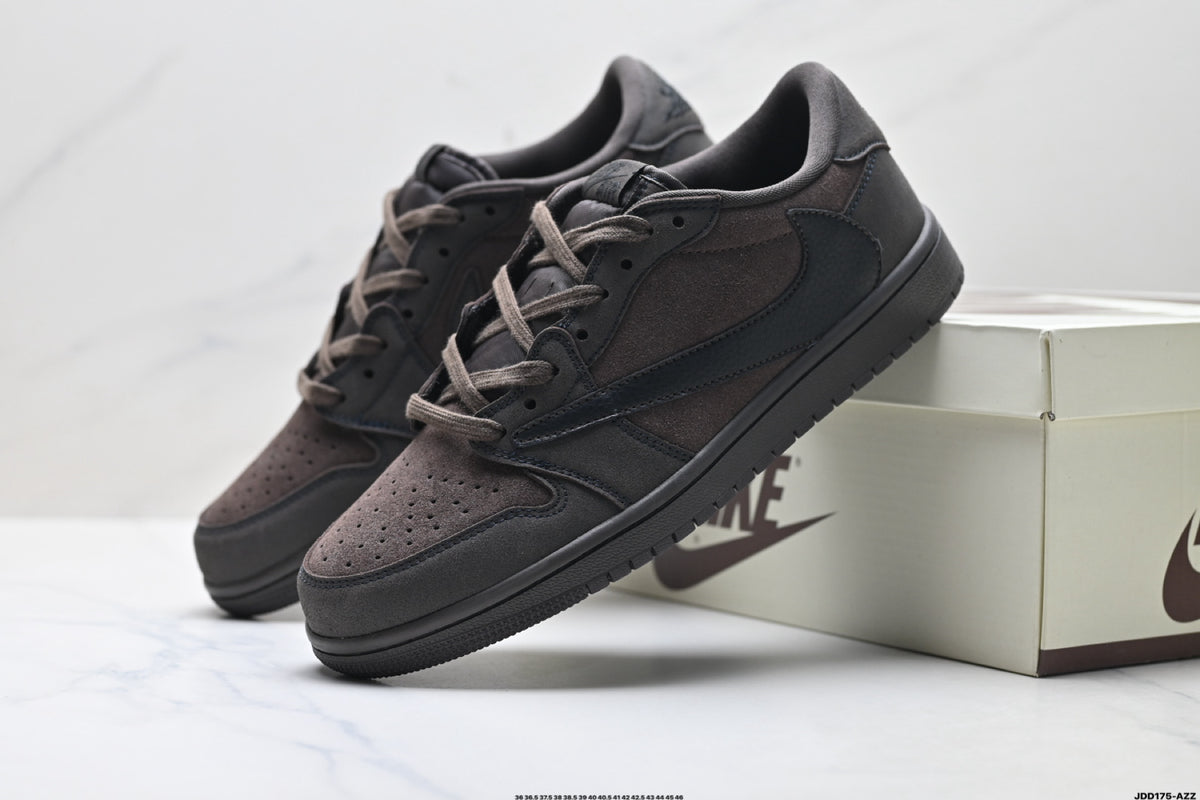 Air Jordan 1 Low Travis Scott Style Sneakers DM7866-104 #12