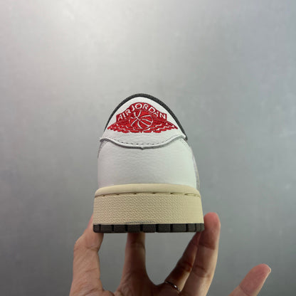 Air Jordan 1 Low Travis Scott Style Sneakers DM7866-162 #07