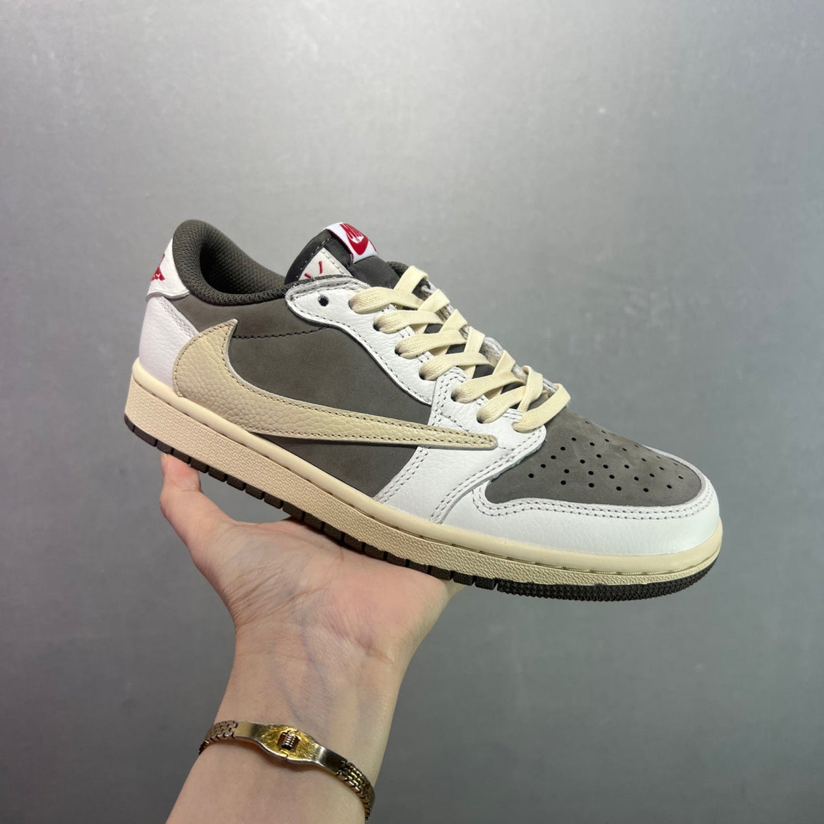 Air Jordan 1 Low Travis Scott Style Sneakers DM7866-162 #07