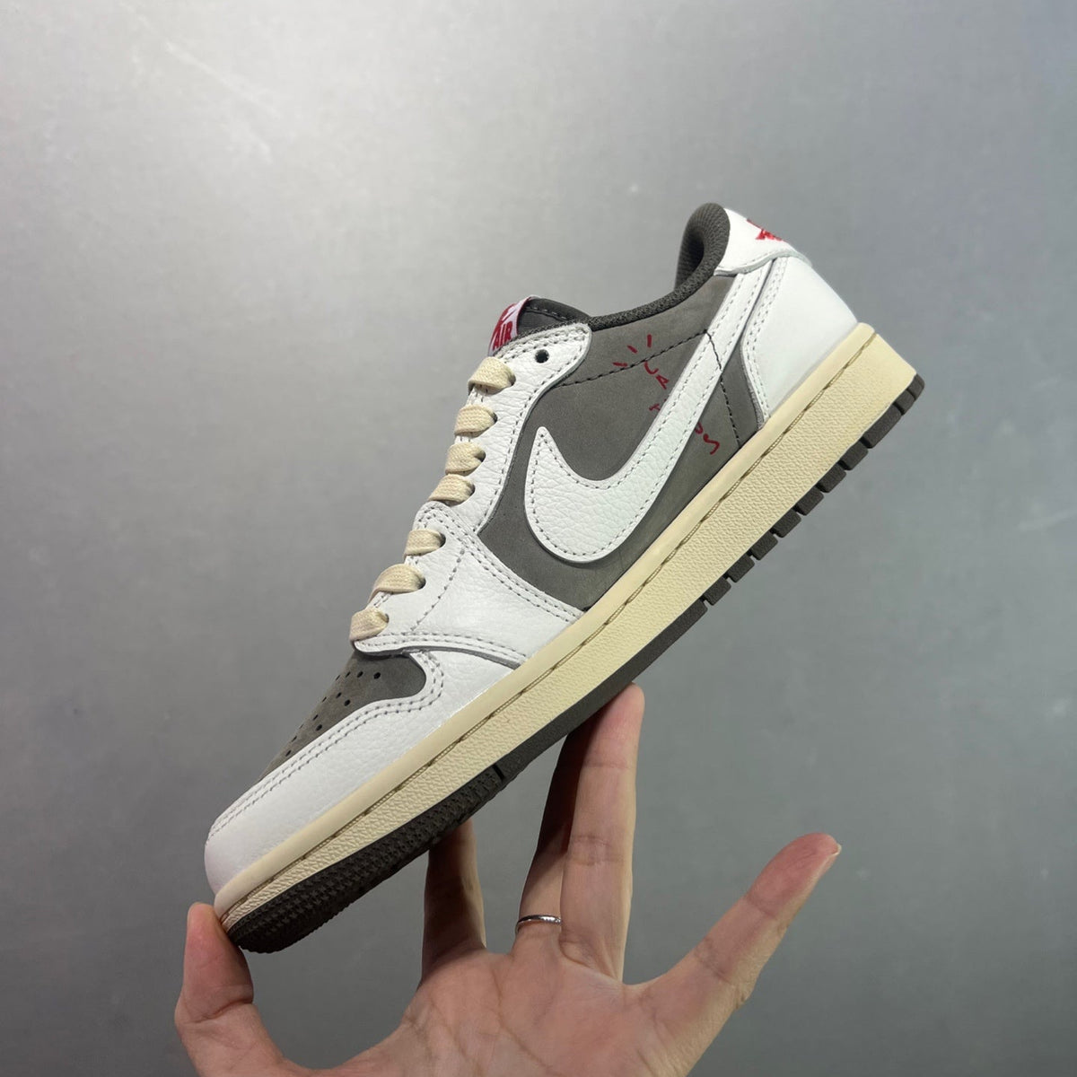 Air Jordan 1 Low Travis Scott Style Sneakers DM7866-162 #07