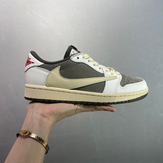 Air Jordan 1 Low Travis Scott Style Sneakers DM7866-162 #07
