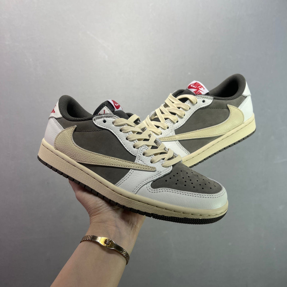 Air Jordan 1 Low Travis Scott Style Sneakers DM7866-162 #07