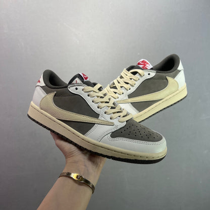 Air Jordan 1 Low Travis Scott Style Sneakers DM7866-162 #07