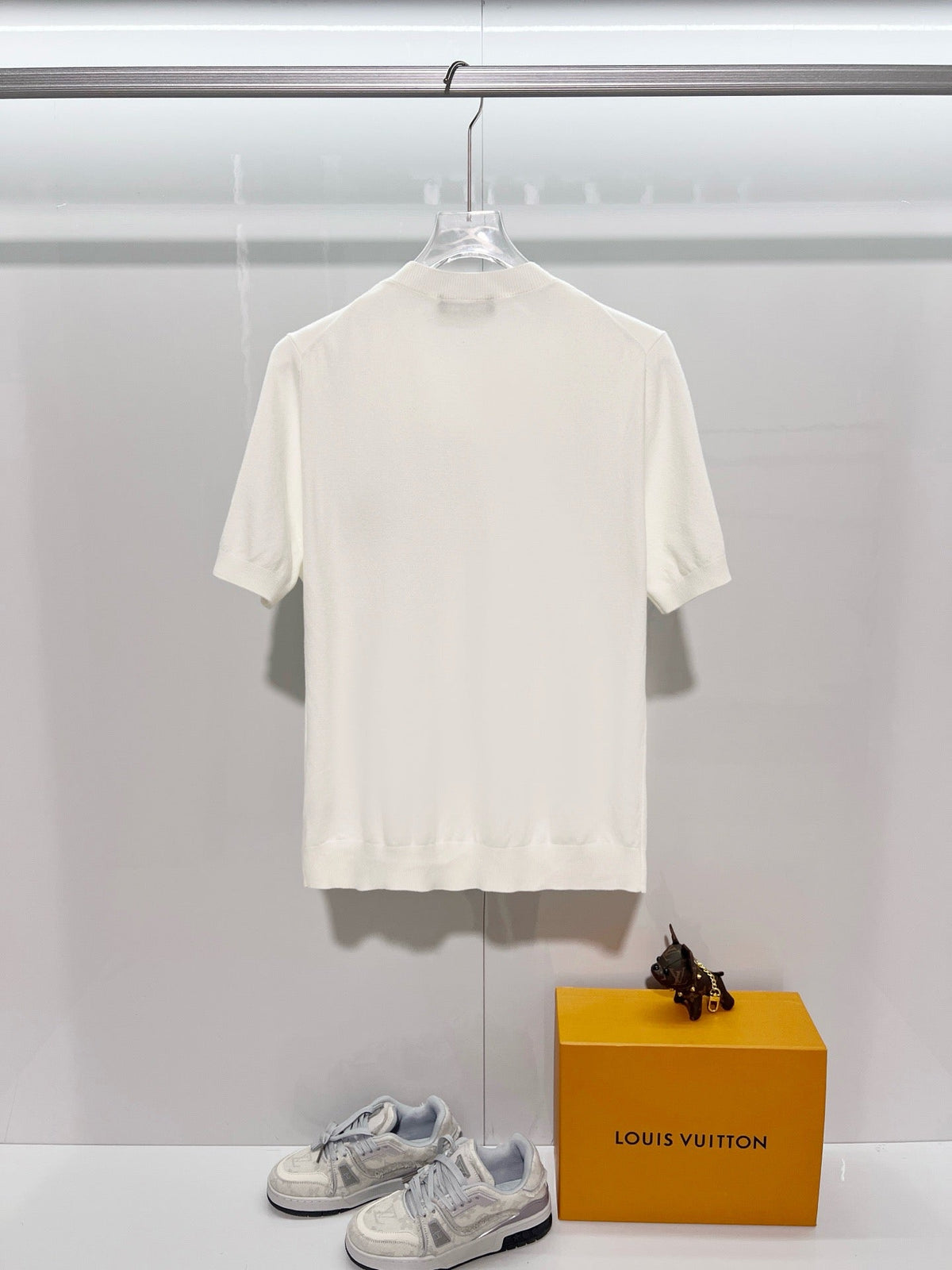 Gucci Double-G Embroidered Crewneck Sweater q9CEMw - Image 14