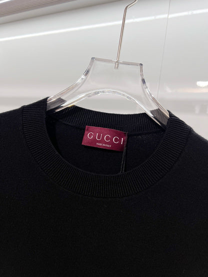 Gucci Embroidered Crewneck Sweater uV-Hpw - Image 3