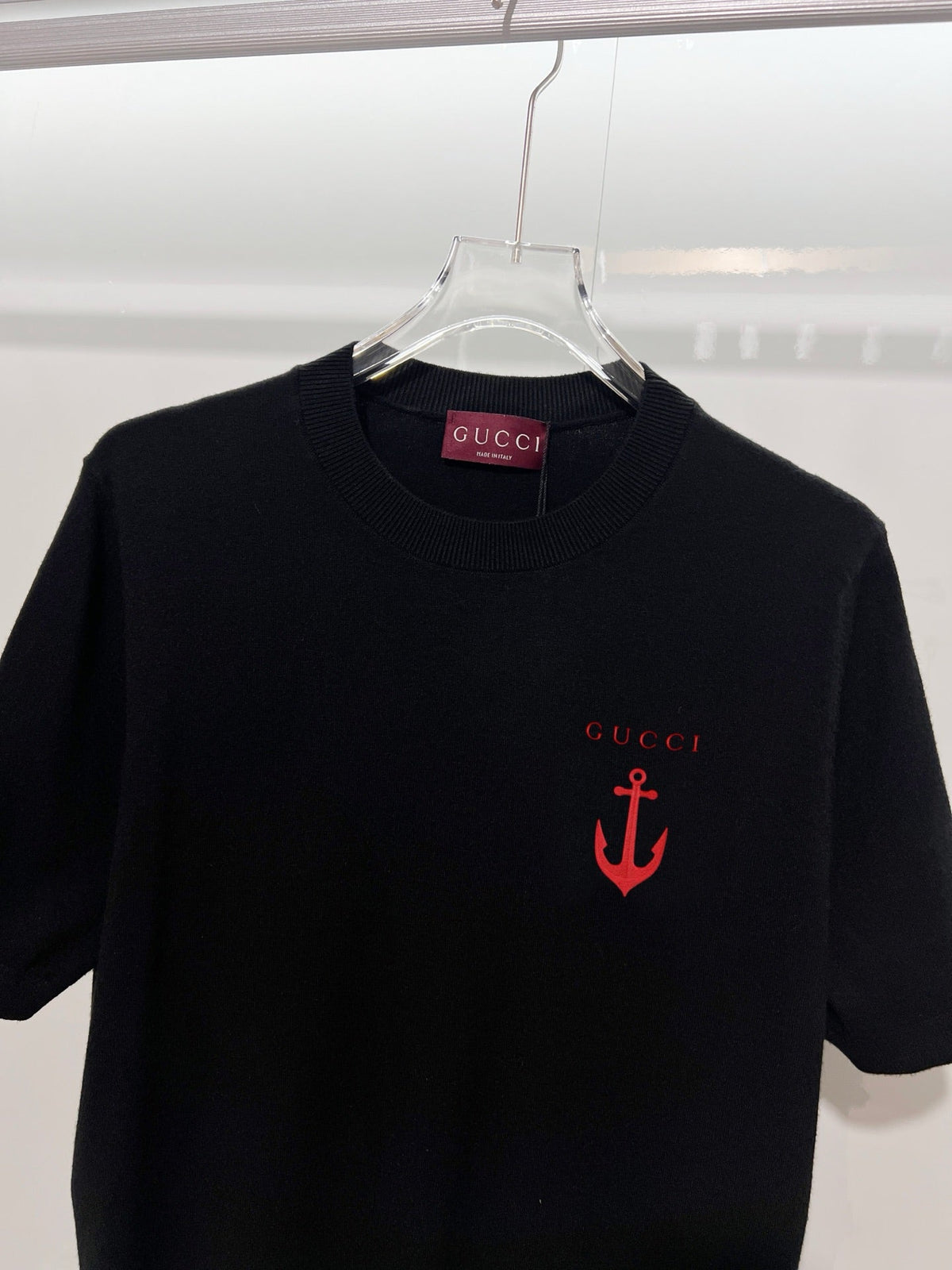 Gucci Embroidered Crewneck Sweater uV-Hpw - Image 5