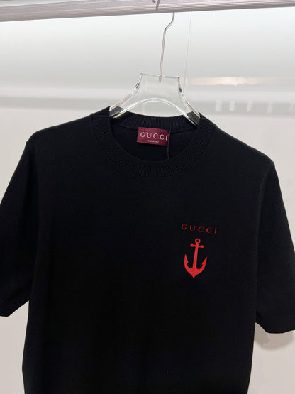 Gucci Embroidered Crewneck Sweater uV-Hpw - Image 5