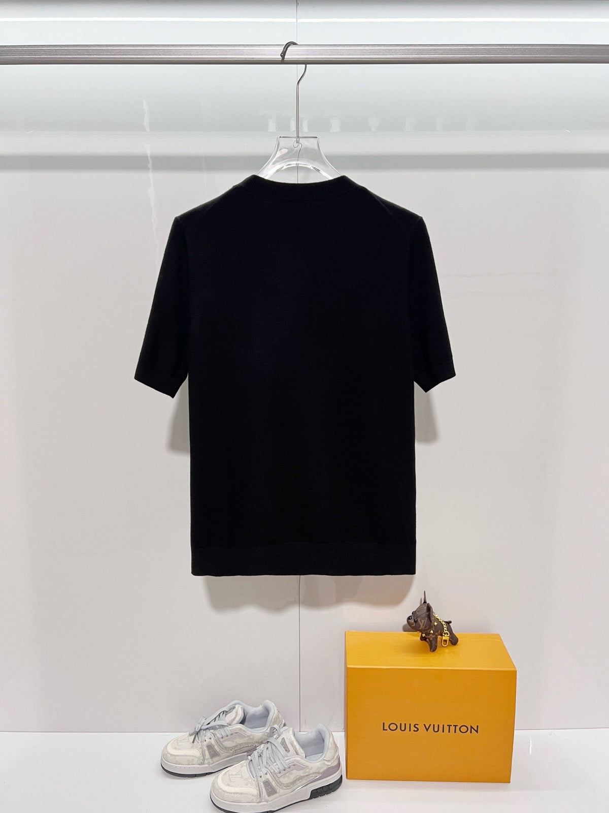Gucci Double-G Embroidered Crewneck Sweater q9CEMw - Image 2