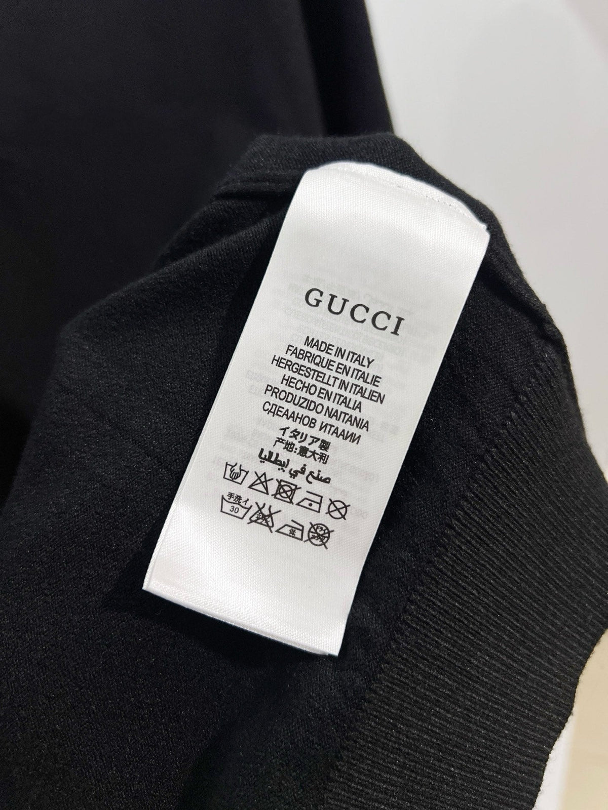 Gucci Embroidered Crewneck Sweater 0vvDFw - Image 9