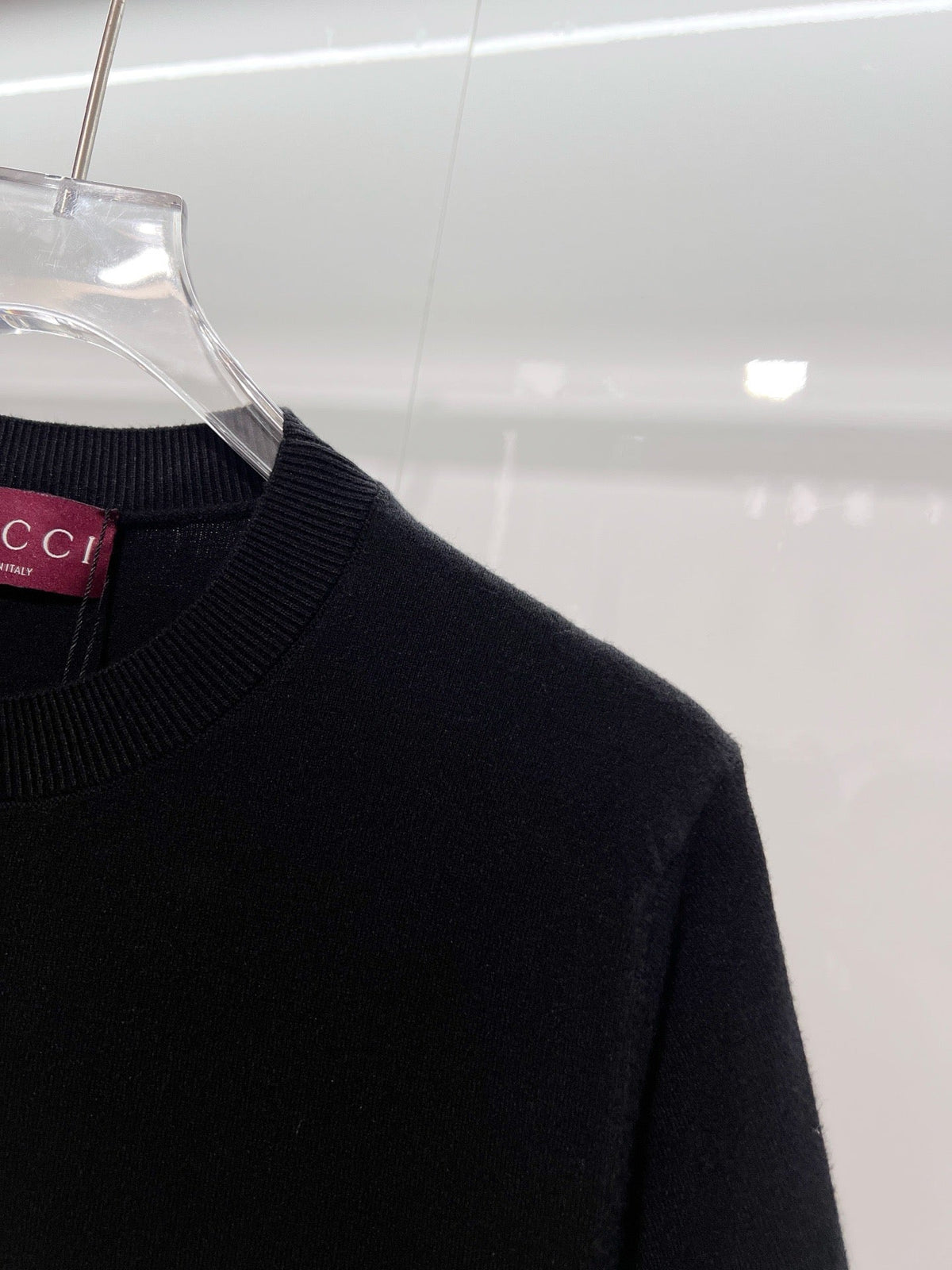 Gucci Double-G Embroidered Crewneck Sweater bMQVQQ - Image 7