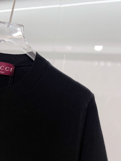 Gucci Embroidered Crewneck Sweater 0vvDFw - Image 6