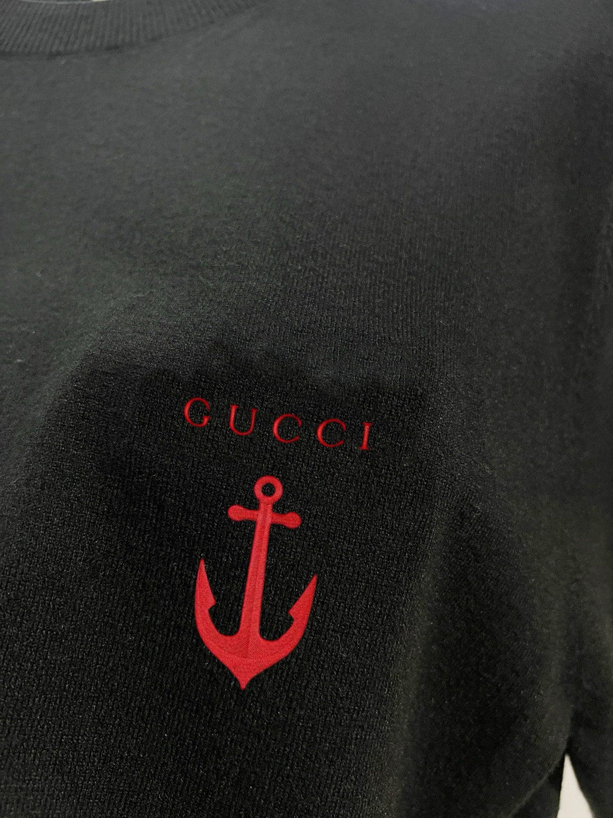 Gucci Embroidered Crewneck Sweater uV-Hpw - Image 7