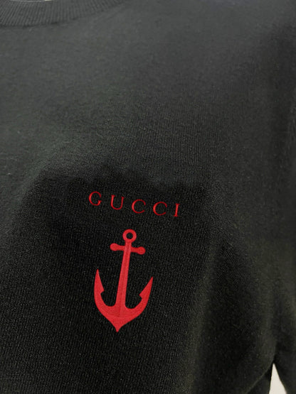 Gucci Embroidered Crewneck Sweater uV-Hpw - Image 7