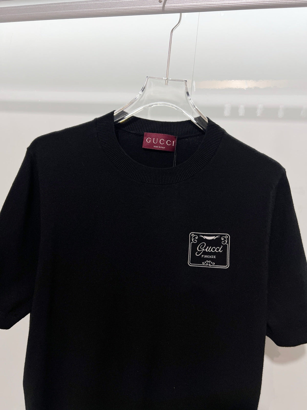 Gucci Embroidered Crewneck Sweater 0vvDFw - Image 5