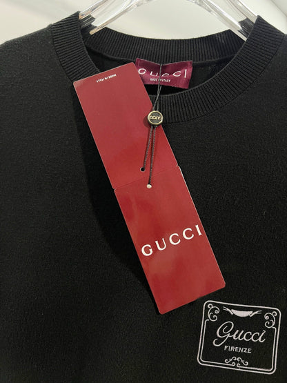 Gucci Embroidered Crewneck Sweater 0vvDFw - Image 4