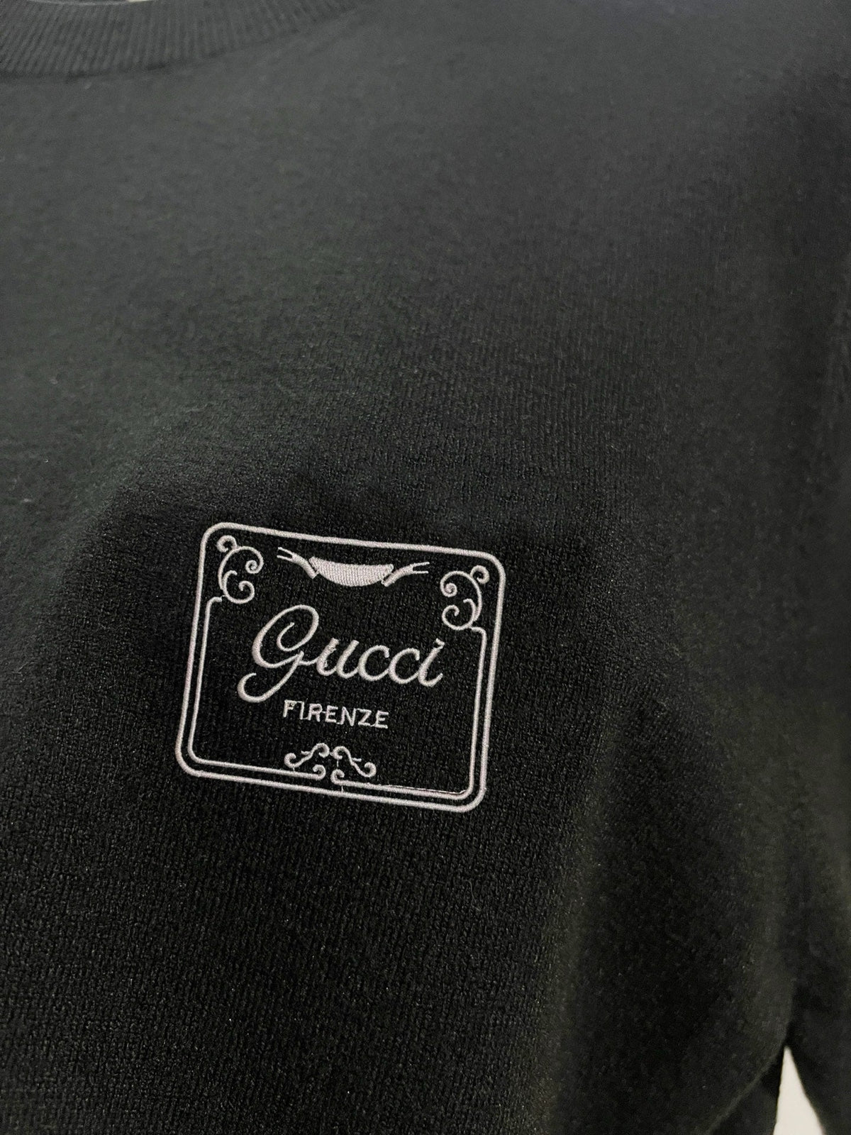 Gucci Embroidered Crewneck Sweater 0vvDFw - Image 7