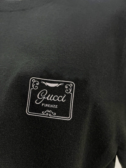 Gucci Embroidered Crewneck Sweater 0vvDFw - Image 7