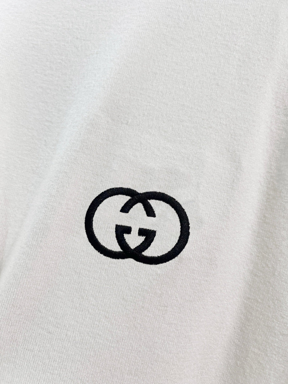Gucci Double-G Embroidered Crewneck Sweater q9CEMw - Image 19