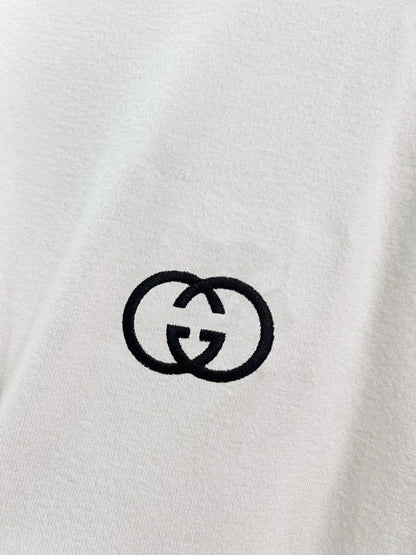 Gucci Double-G Embroidered Crewneck Sweater q9CEMw - Image 19