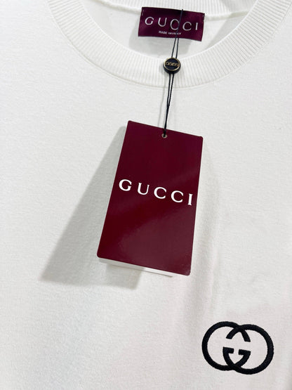 Gucci Double-G Embroidered Crewneck Sweater q9CEMw - Image 16