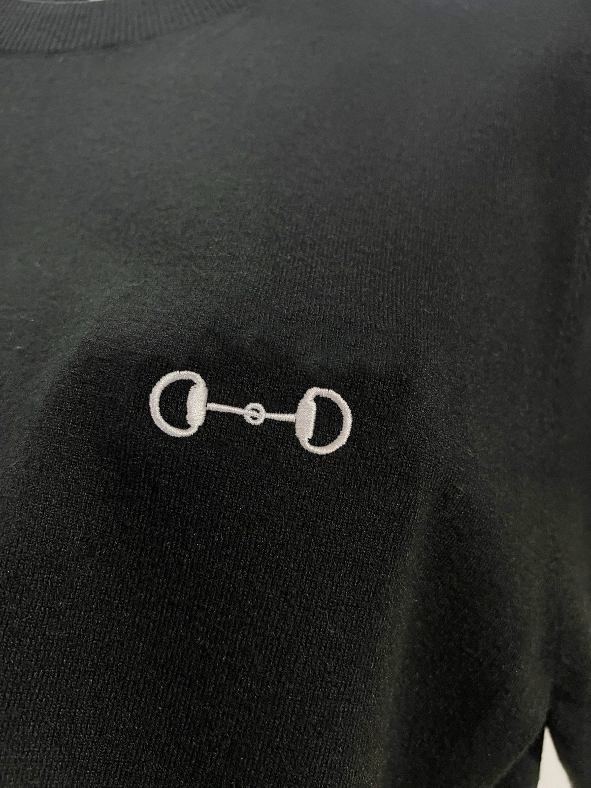 Gucci Double-G Embroidered Crewneck Sweater bMQVQQ - Image 6