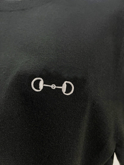 Gucci Double-G Embroidered Crewneck Sweater bMQVQQ - Image 6