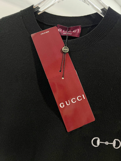 Gucci Double-G Embroidered Crewneck Sweater bMQVQQ - Image 4