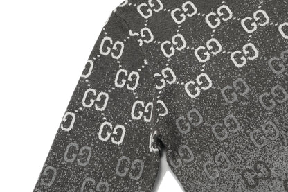 Gucci Monogram Double-G Mock-Neck Sweater - Image 5
