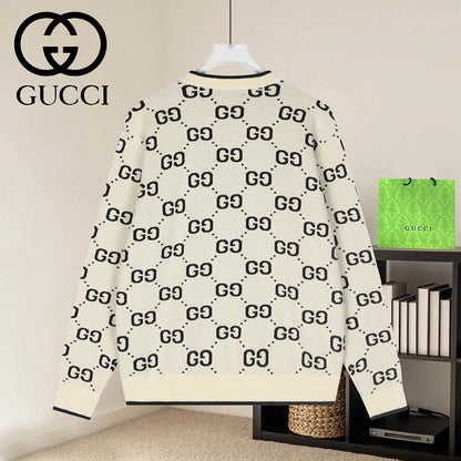 Gucci Jacquard Crewneck Sweater zgwXHg - Image 38