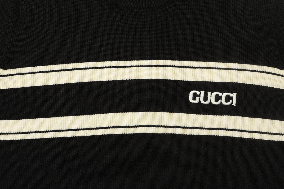 Gucci Jacquard Crewneck Sweater rWaiPQ - Image 6