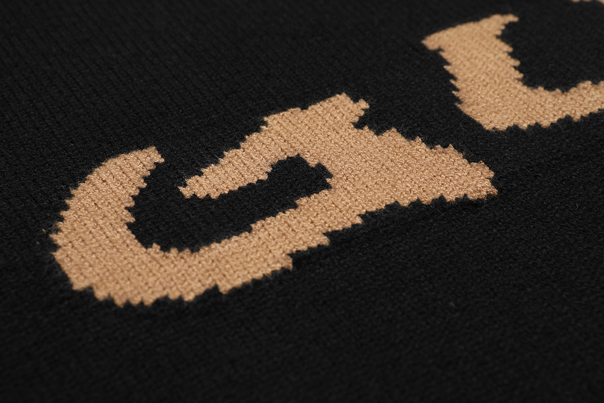 Gucci Jacquard Smiley Crewneck Sweater - Image 6