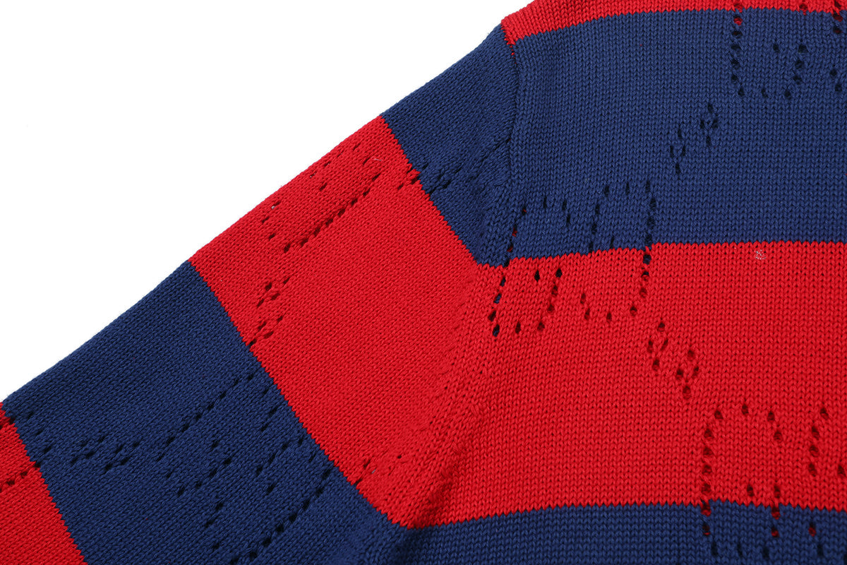 Gucci Open-Knit Crewneck Sweater ZNTiFQ - Image 5
